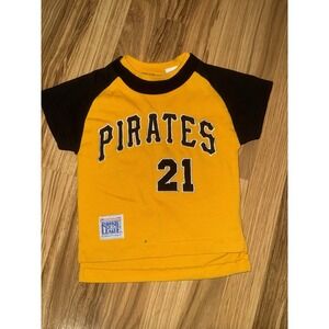 VTG 1993 MLB Rookie League Mighty Mac Pittsburgh Pirates Clemente 3T Kids